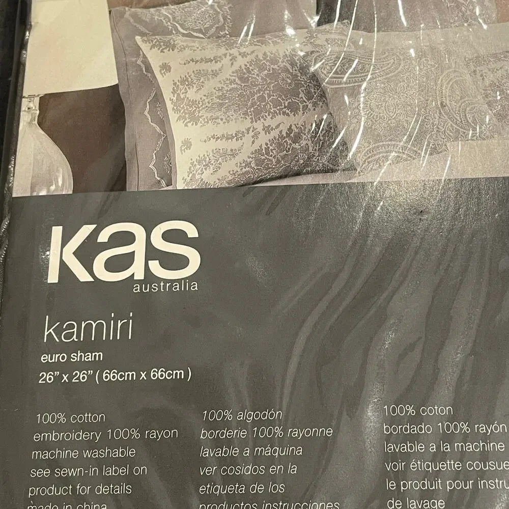 Kas Australia Kamiri Euro Sham 26